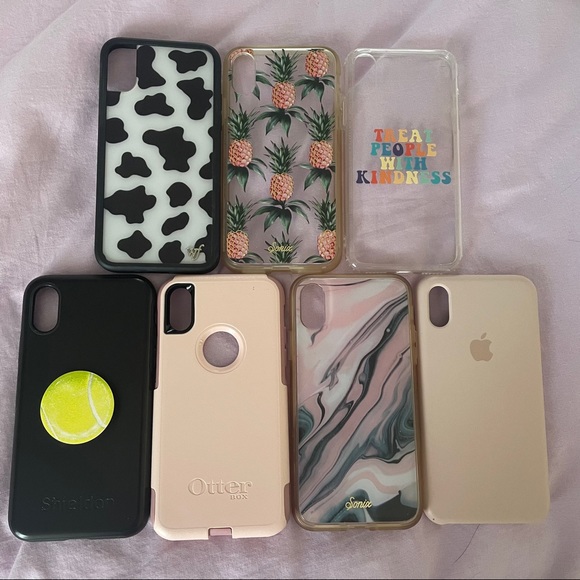 *7* iPhone X cases (wildflower, sonix) - Picture 2 of 6